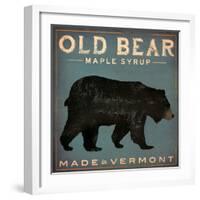 Old Bear-Ryan Fowler-Framed Art Print