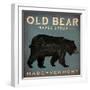 Old Bear-Ryan Fowler-Framed Art Print