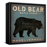 Old Bear-Ryan Fowler-Framed Stretched Canvas