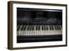 Old Bechstein Piano-Nathan Wright-Framed Photographic Print
