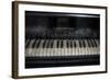 Old Bechstein Piano-Nathan Wright-Framed Photographic Print