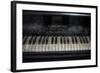 Old Bechstein Piano-Nathan Wright-Framed Photographic Print