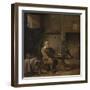 Old Beer Drinker-David Teniers II-Framed Art Print