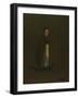 Old Beggar Woman, 1907 (Oil on Canvas)-George Benjamin Luks-Framed Giclee Print