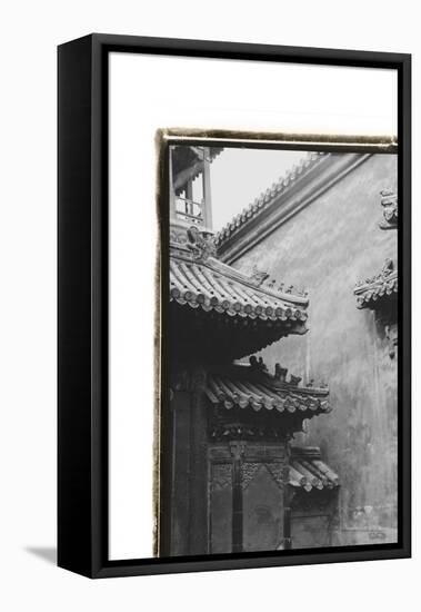 Old Beijing-Laura Denardo-Framed Stretched Canvas