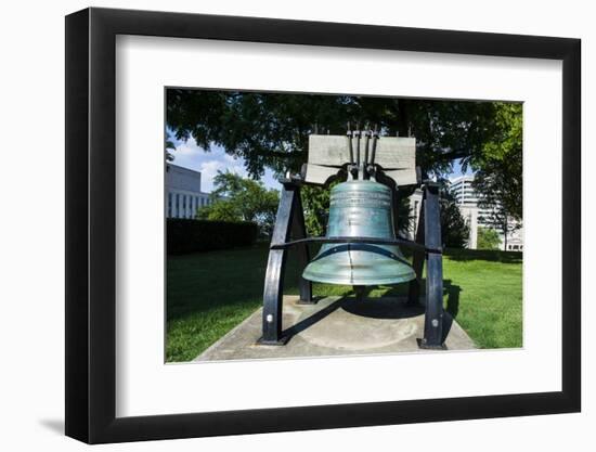 Old Bell at the State Capitol in Nashville, Tennessee, United States of America, North America-Michael Runkel-Framed Photographic Print