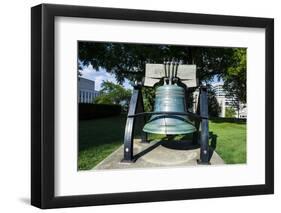 Old Bell at the State Capitol in Nashville, Tennessee, United States of America, North America-Michael Runkel-Framed Photographic Print