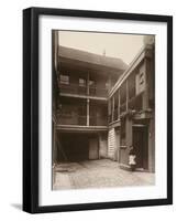 Old Bell Inn, Holborn, London, 1884-Henry Dixon-Framed Photographic Print