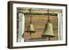 Old Bells in Old Town, San Diego, California-null-Framed Art Print