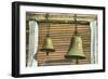 Old Bells in Old Town, San Diego, California-null-Framed Art Print