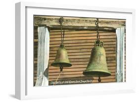 Old Bells in Old Town, San Diego, California-null-Framed Art Print