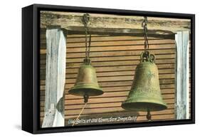 Old Bells in Old Town, San Diego, California-null-Framed Stretched Canvas