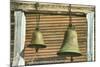 Old Bells in Old Town, San Diego, California-null-Mounted Art Print