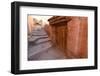 Old Berber houses and narrow streets in a village of Aguerd Oudad, Tafraoute, Morocco, North Africa-Michal Szafarczyk-Framed Photographic Print