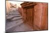 Old Berber houses and narrow streets in a village of Aguerd Oudad, Tafraoute, Morocco, North Africa-Michal Szafarczyk-Mounted Photographic Print