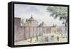 Old Bethlehem Hospital, Moorfields, City of London, 1850-null-Framed Stretched Canvas