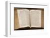Old Bible, Geneva 1678, Paris, France, Europe-Godong-Framed Photographic Print