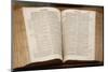 Old Bible, Geneva 1678, Paris, France, Europe-Godong-Mounted Photographic Print
