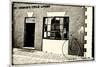 Old Bicycle at the Livery, Bermuda-George Oze-Mounted Photographic Print