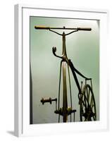 Old Bicycle, Karlovac, Croatia-Russell Young-Framed Premium Photographic Print