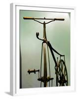 Old Bicycle, Karlovac, Croatia-Russell Young-Framed Premium Photographic Print