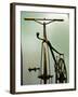 Old Bicycle, Karlovac, Croatia-Russell Young-Framed Premium Photographic Print