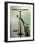 Old Bicycle, Karlovac, Croatia-Russell Young-Framed Photographic Print