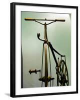 Old Bicycle, Karlovac, Croatia-Russell Young-Framed Photographic Print