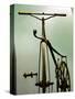 Old Bicycle, Karlovac, Croatia-Russell Young-Stretched Canvas