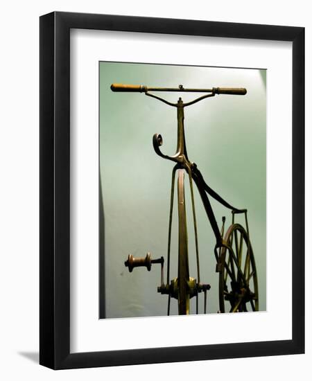 Old Bicycle, Karlovac, Croatia-Russell Young-Framed Photographic Print