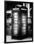 Old Black Telephone Booth on a Street in London - City of London - UK - England - United Kingdom-Philippe Hugonnard-Framed Photographic Print