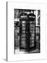 Old Black Telephone Booth on a Street in London - City of London - UK - England - United Kingdom-Philippe Hugonnard-Stretched Canvas