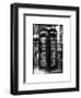 Old Black Telephone Booth on a Street in London - City of London - UK - England - United Kingdom-Philippe Hugonnard-Framed Art Print