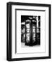 Old Black Telephone Booth on a Street in London - City of London - UK - England - United Kingdom-Philippe Hugonnard-Framed Art Print