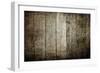 Old Black Wood Texture (For Background)-caesart-Framed Photographic Print