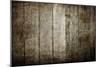 Old Black Wood Texture (For Background)-caesart-Mounted Photographic Print