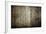 Old Black Wood Texture (For Background)-caesart-Framed Photographic Print