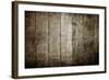 Old Black Wood Texture (For Background)-caesart-Framed Photographic Print