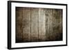 Old Black Wood Texture (For Background)-caesart-Framed Photographic Print