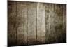 Old Black Wood Texture (For Background)-caesart-Mounted Photographic Print