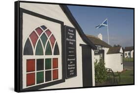 Old Blacksmiths Shop Wedding Room, Gretna Green, Dumfries, Scotland, United Kingdom-James Emmerson-Framed Stretched Canvas