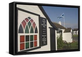 Old Blacksmiths Shop Wedding Room, Gretna Green, Dumfries, Scotland, United Kingdom-James Emmerson-Framed Stretched Canvas