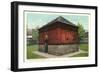 Old Block House, Pittsburgh-null-Framed Art Print