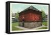 Old Block House, Pittsburgh-null-Framed Stretched Canvas