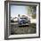 Old Blue American Car, Trinidad, Cuba, West Indies, Central America-Lee Frost-Framed Photographic Print