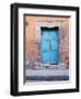 Old Blue Door, San Miguel, Guanajuato State, Mexico-Julie Eggers-Framed Photographic Print