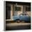 Old Blue Soviet Car, Havana, Cuba, West Indies, Central America-Lee Frost-Framed Photographic Print