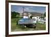 Old Boat, Katelios, Kefalonia, Greece-Peter Thompson-Framed Photographic Print