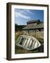 Old Boat, Ninilchik, Kenai Peninsula, Alaska, USA-Walter Bibikow-Framed Photographic Print