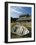 Old Boat, Ninilchik, Kenai Peninsula, Alaska, USA-Walter Bibikow-Framed Photographic Print